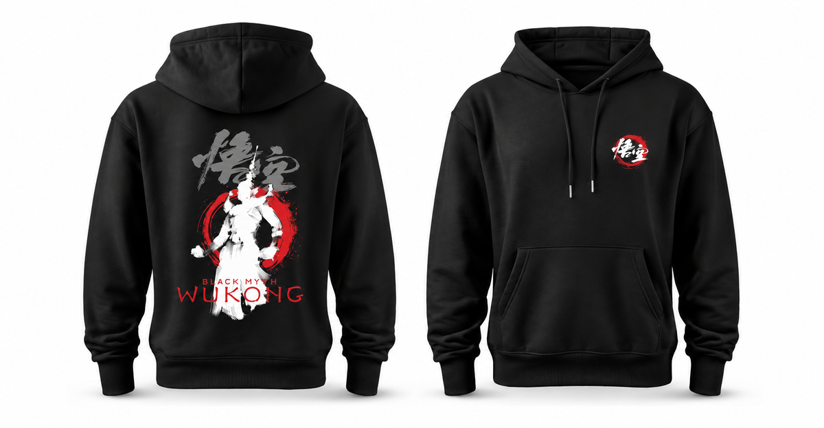Black Myth Wukong Hoodie