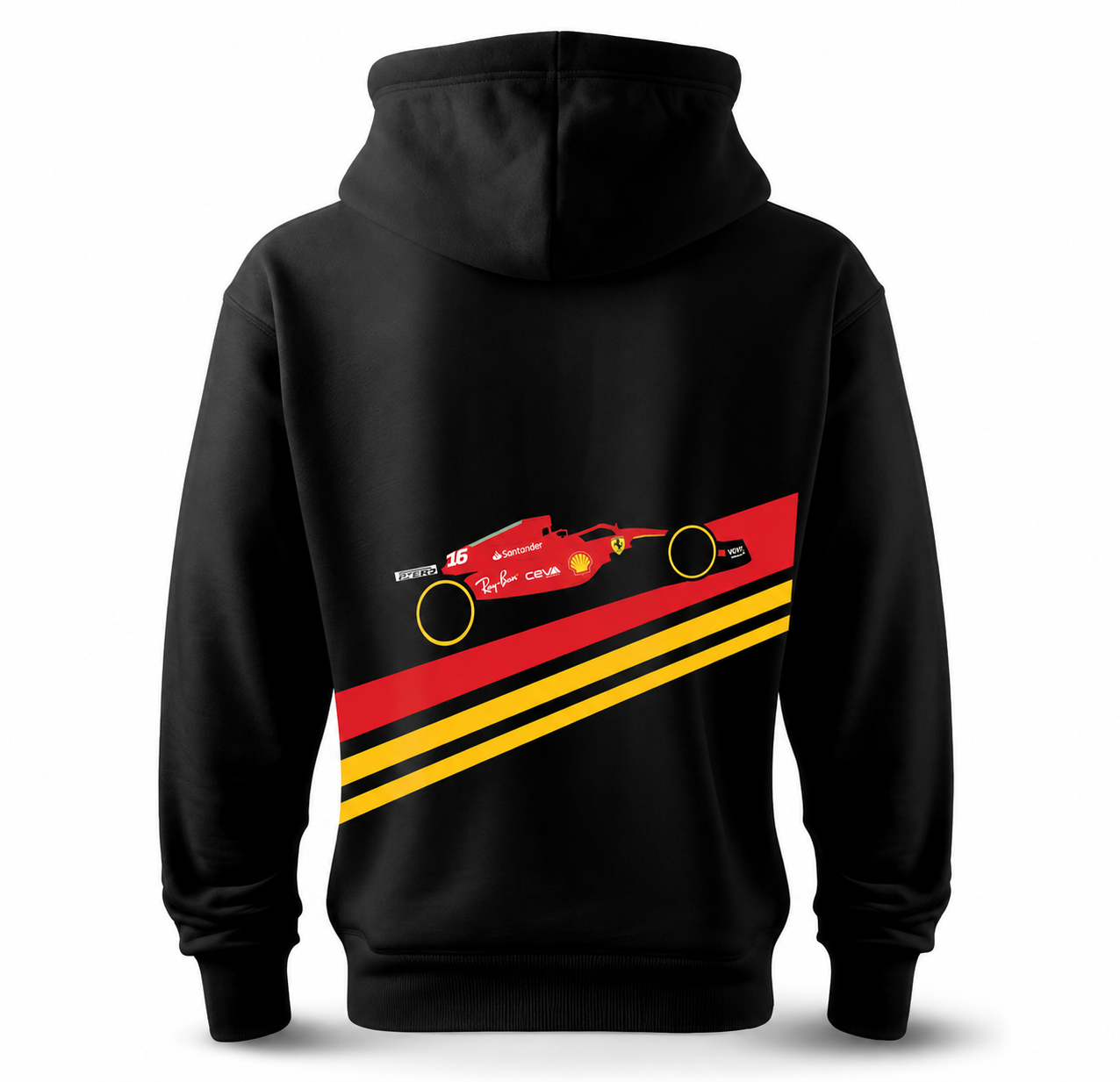 Race Track No 2 Hoodie