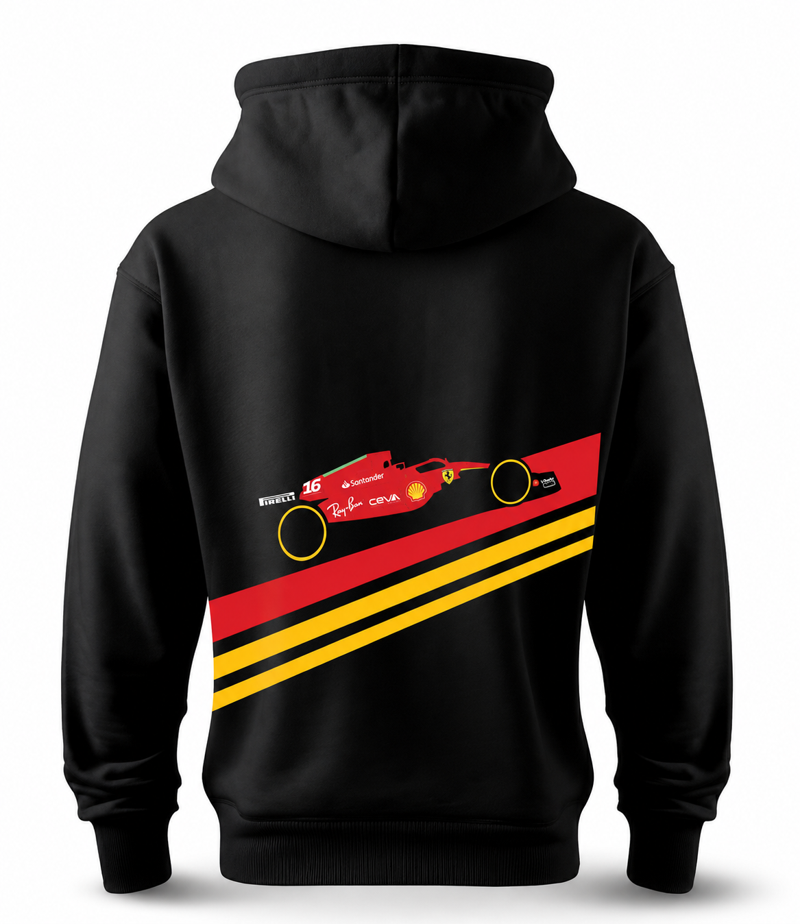 Race Track No 3 Hoodie