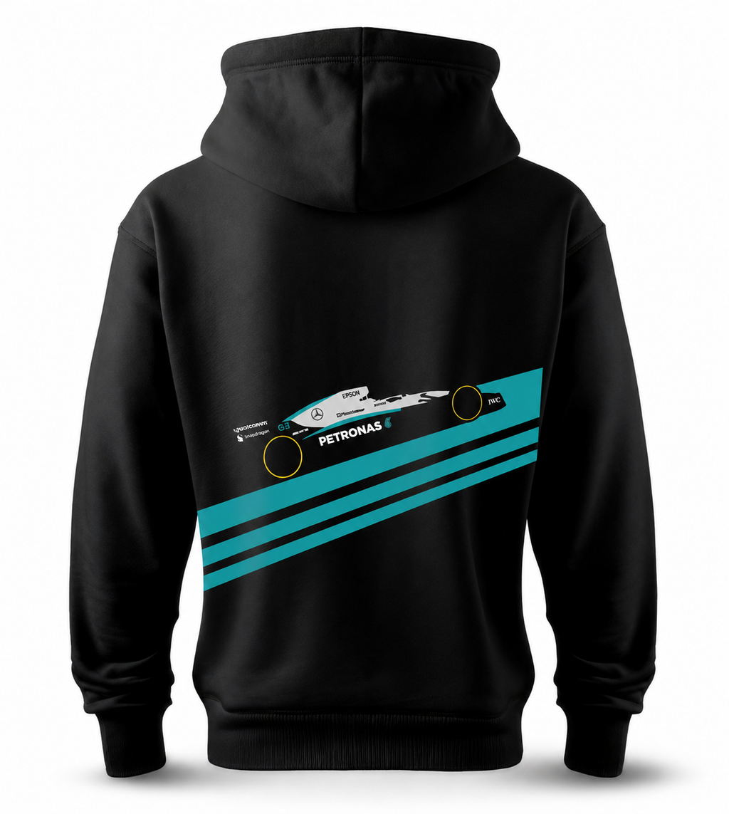 AMG 63 Petronas Racing Hoodie