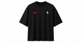 Max Verstapen Oversized Black T- Shirt
