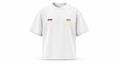 Max Verstapen Oversized White T- Shirt