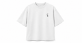 C White Oversized T-Shirt