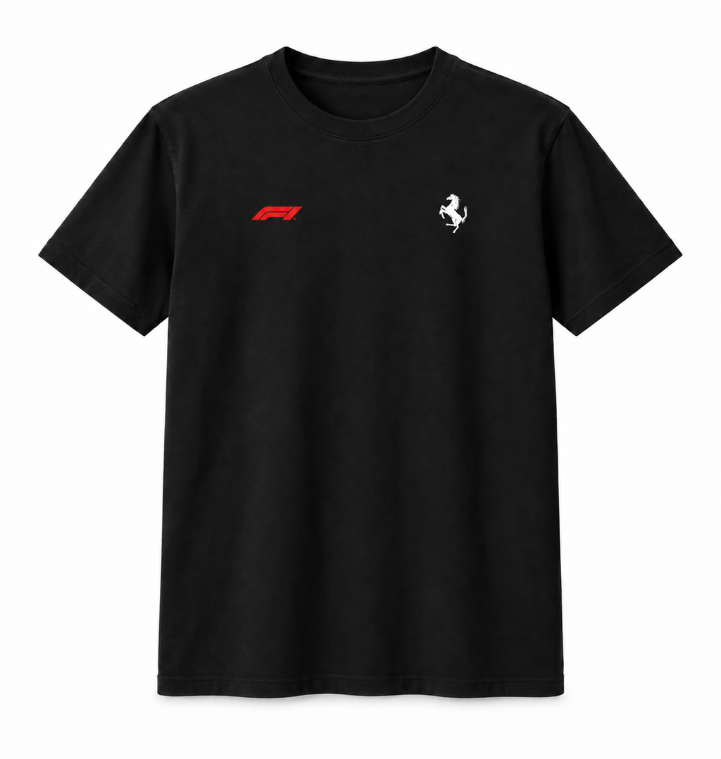 The Podium — Racing Legend Poster Tee (Black Edition)