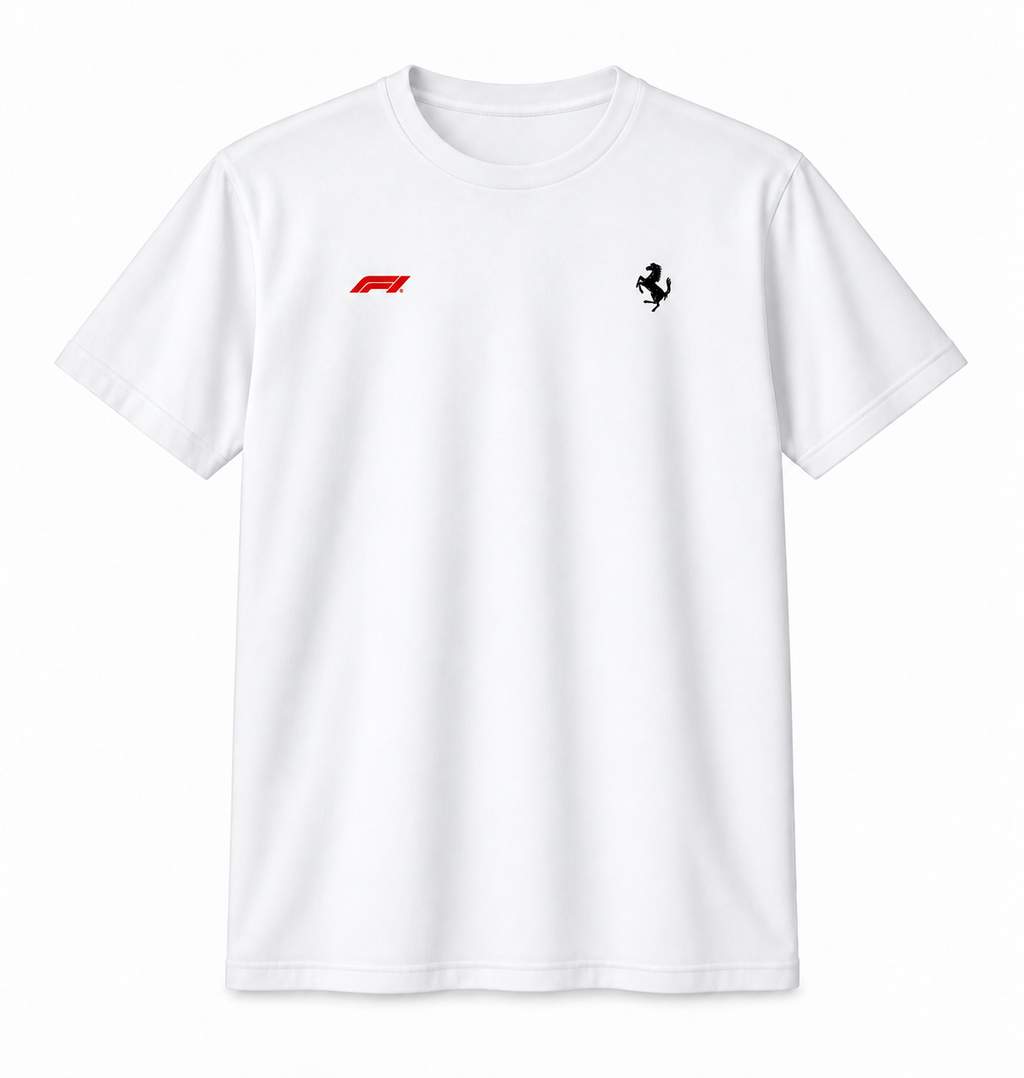The Podium — Racing Legend Poster Tee (White Edition)