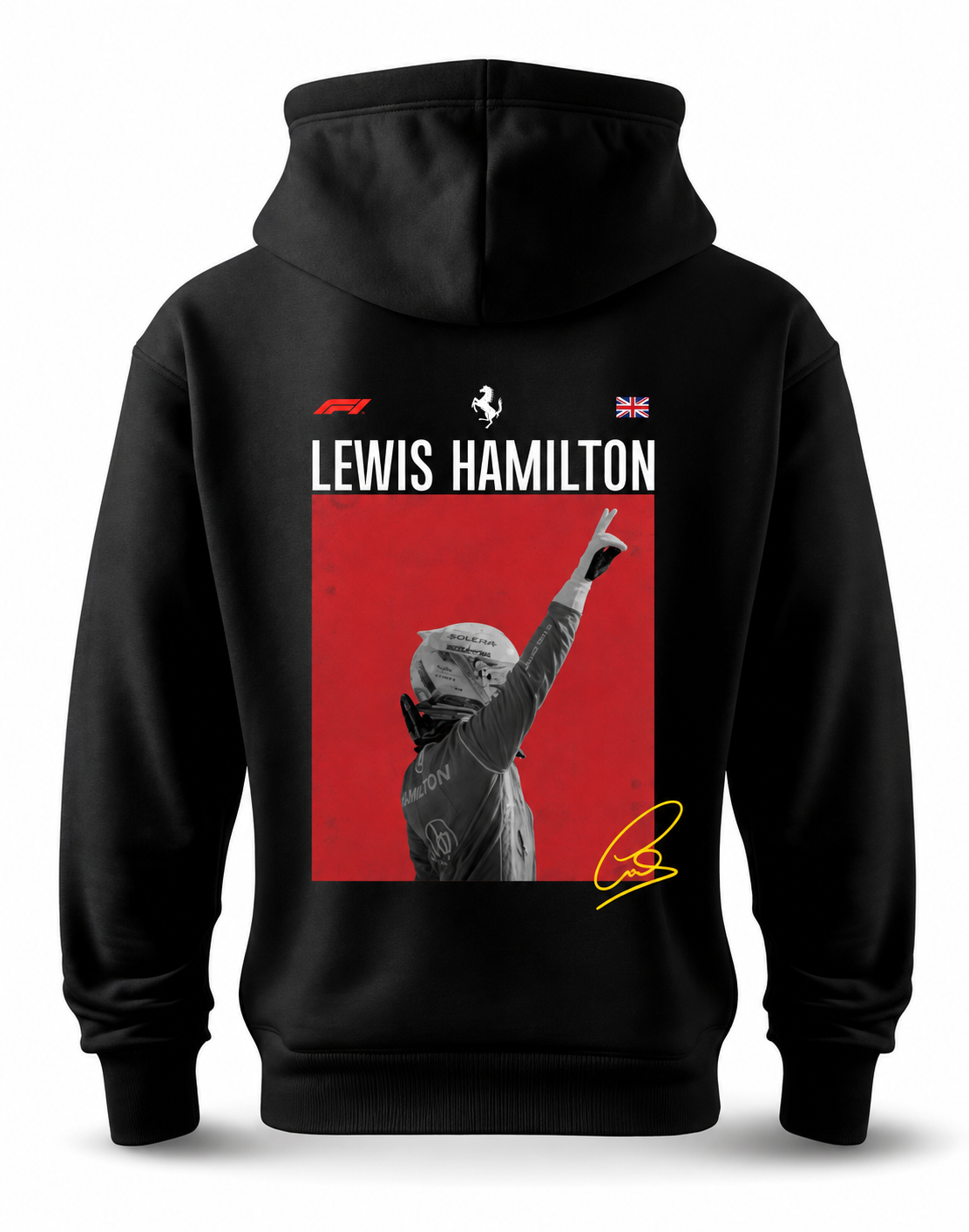 Lewis Hemliton Hoodie