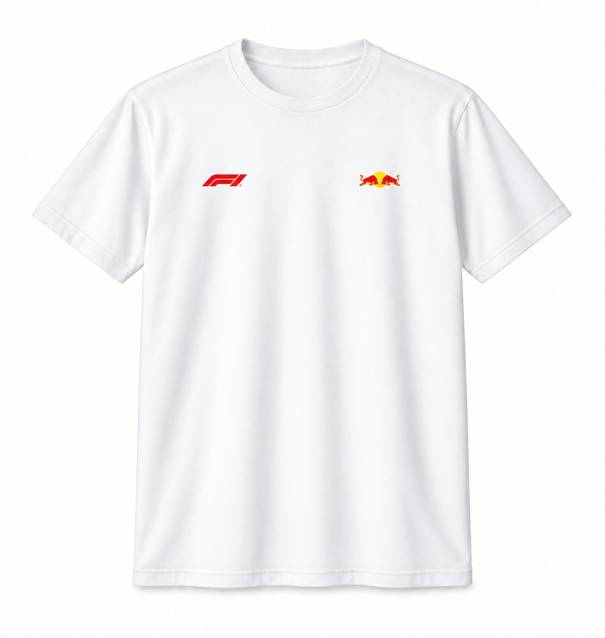 The Champion's Fist — Racing Legend Poster Tee (White Edition)