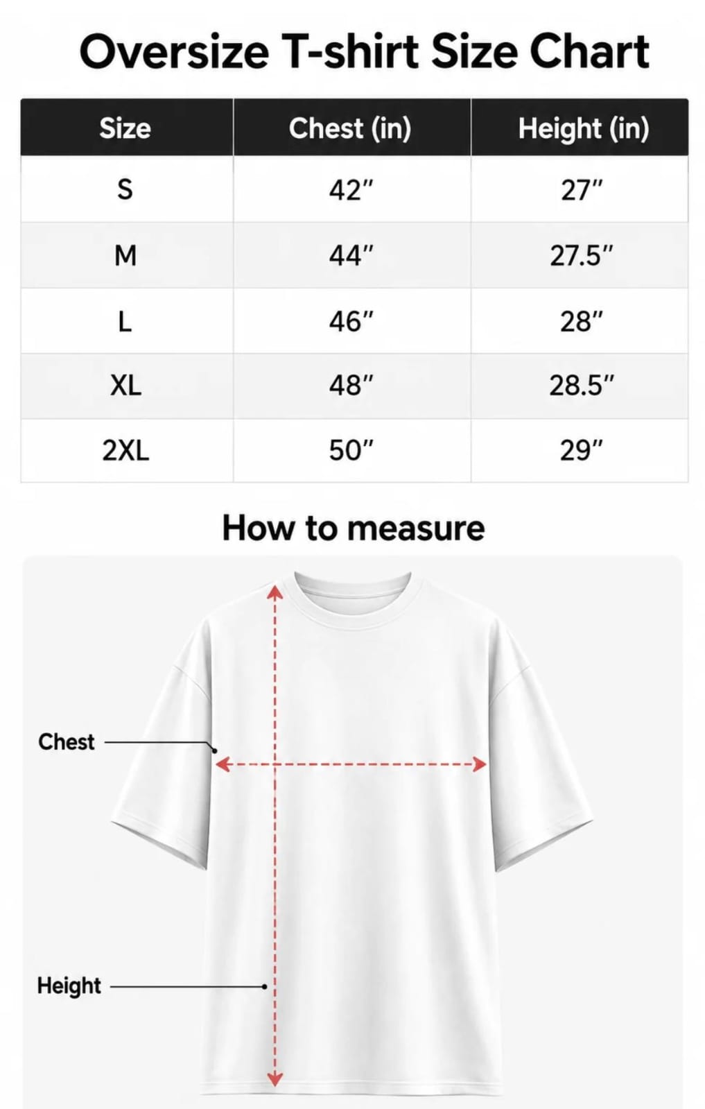 Red Specter Oversized T-Shirt