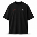 Lewis Hemilton Black T-shirt