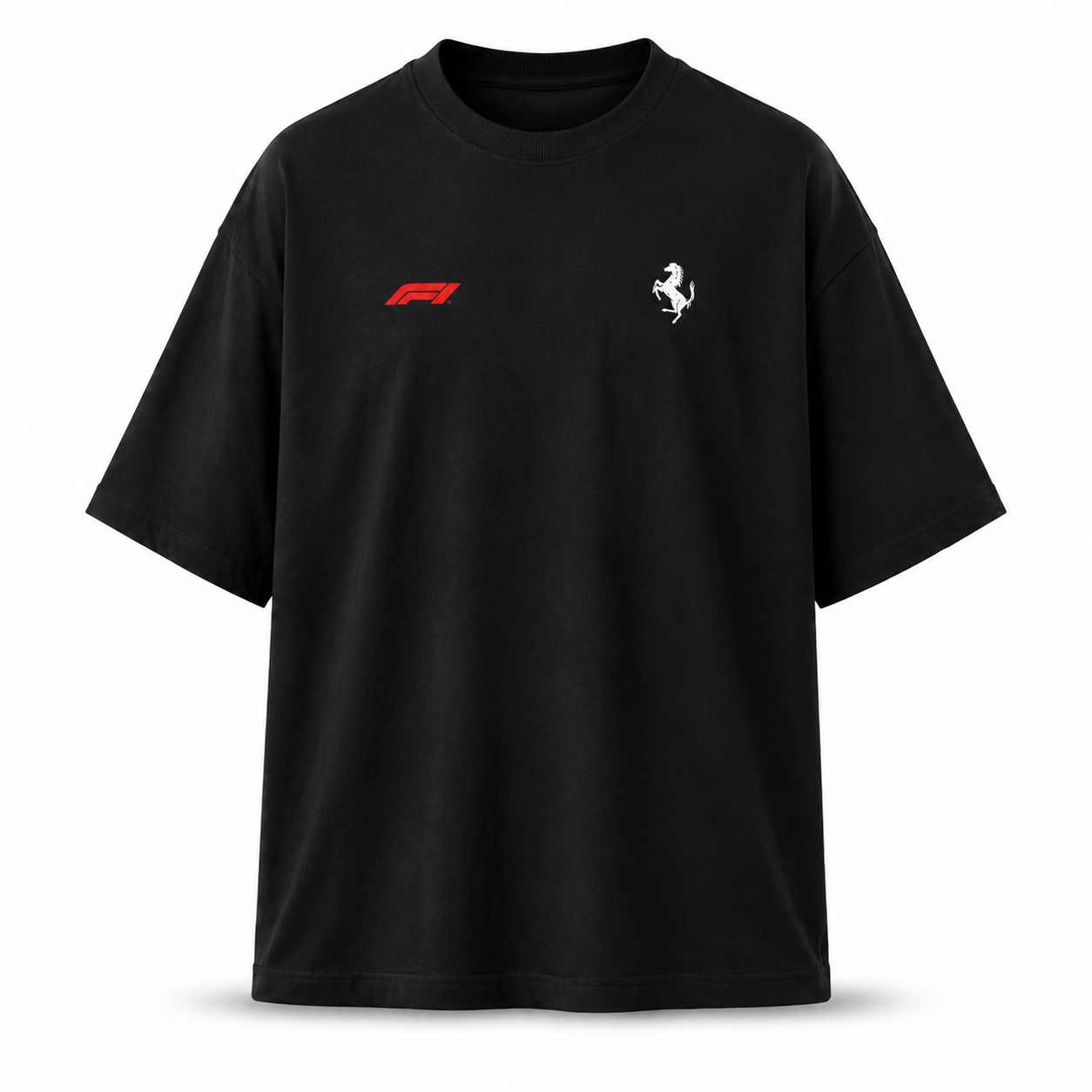 Lewis Hemilton Black T-shirt