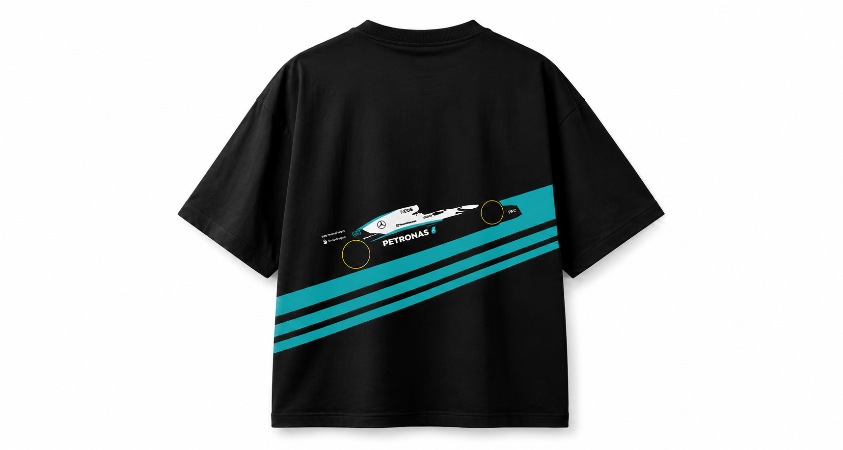 Race Track 3 T-Shirt