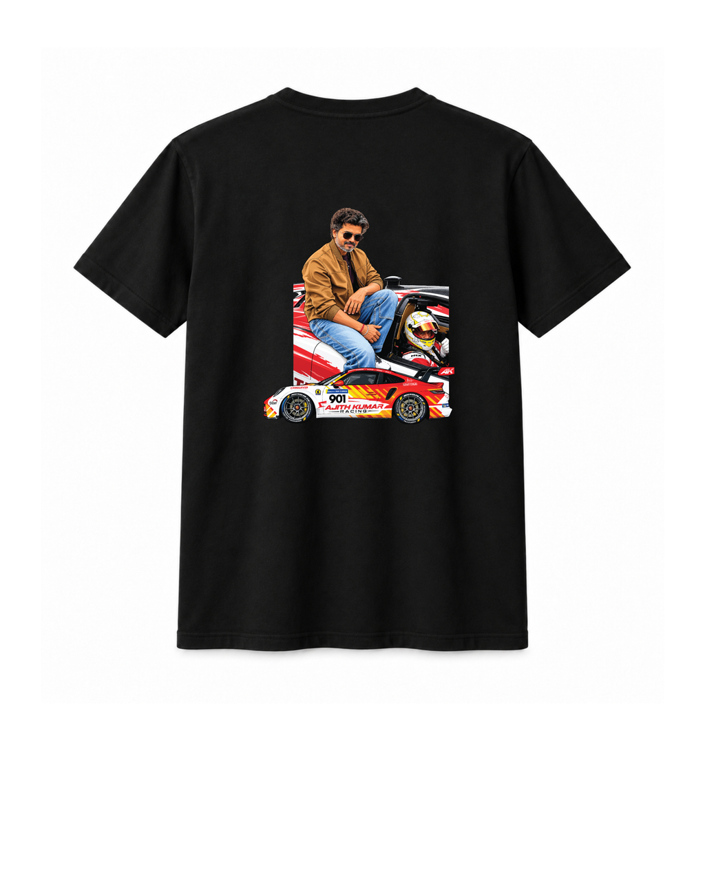 CM x AK regular T shirt