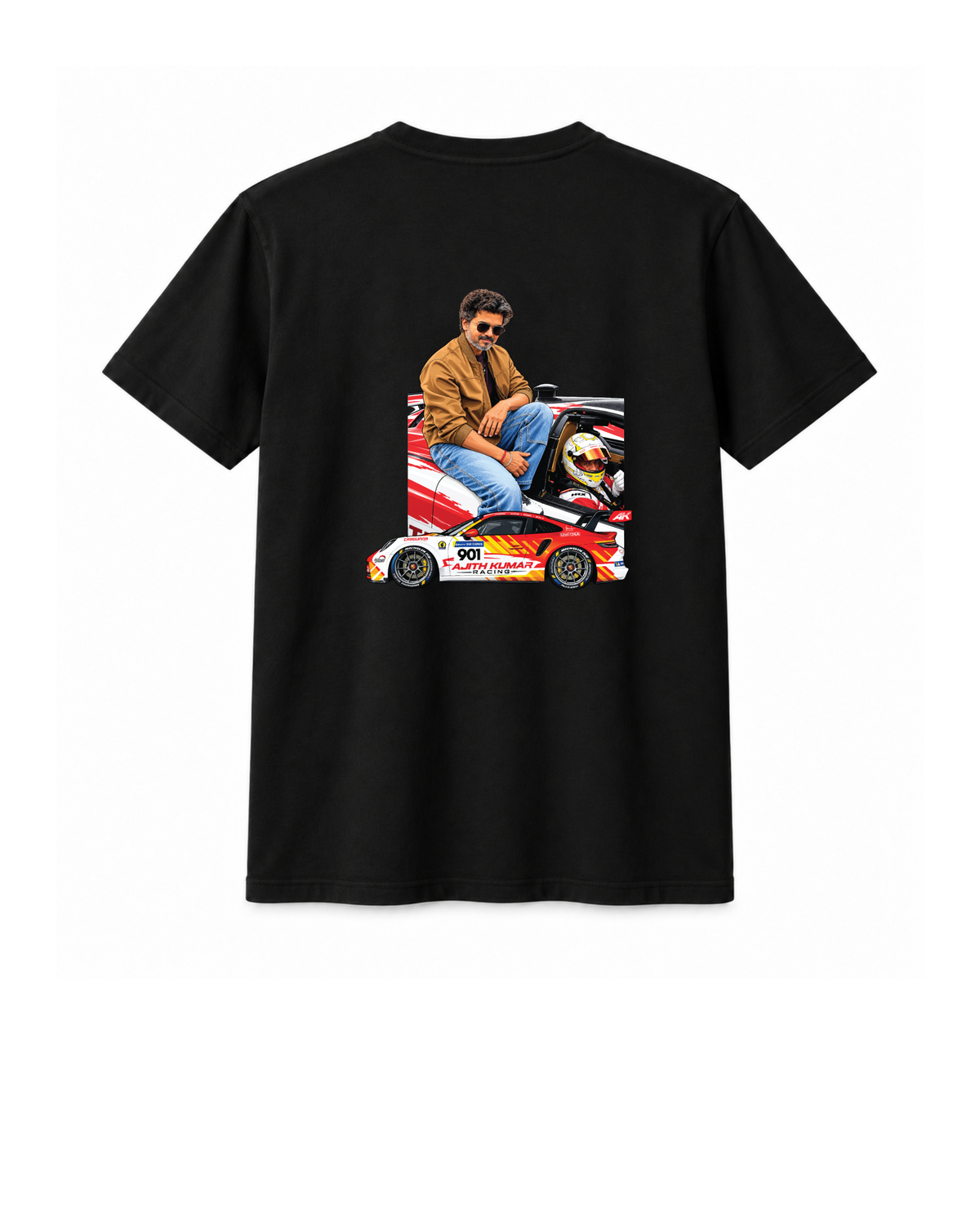 CM x AK regular T shirt
