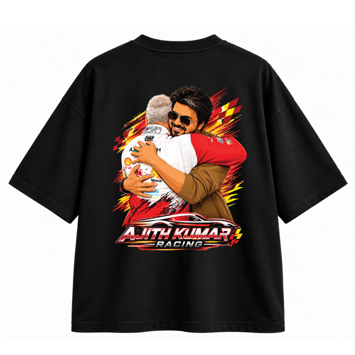 Ak X Cm half hand T shirts