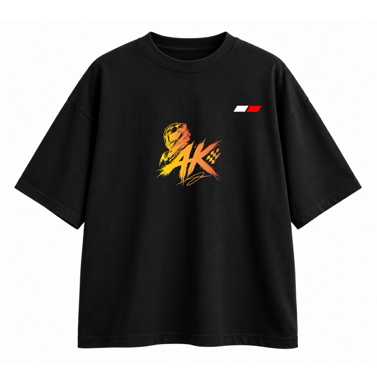 Ak X Cm half hand T shirts