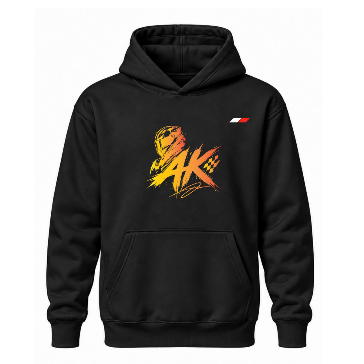 AJITH RACING BLACK HOODIES