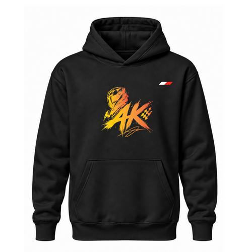 AJITH RACING BLACK HOODIES