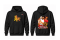 AJITH RACING BLACK HOODIES