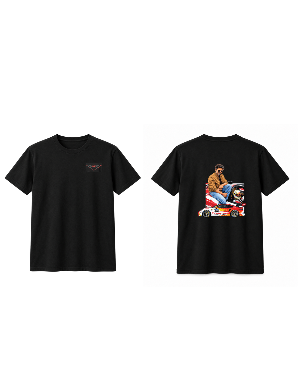 CM x AK regular T shirt