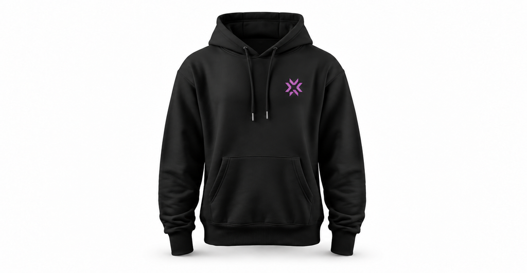 Valorant Clove Black Hoodie