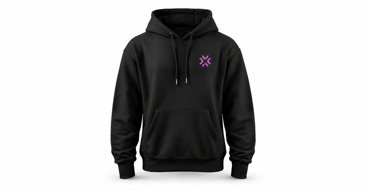 Valorant Clove Black Hoodie