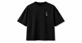 C Black Oversized T-Shirt