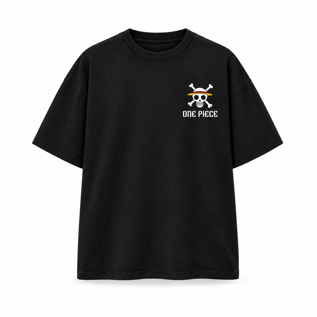 One Piece Luffy Oversized T-Shirt