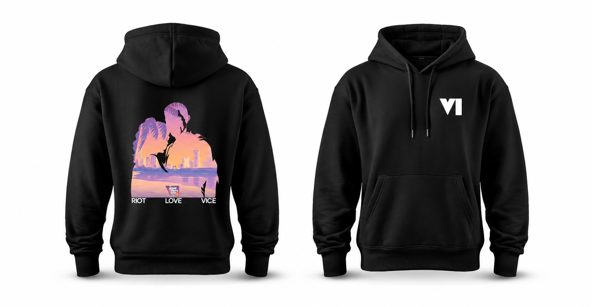 GTA VI - Riot Love Vice Hoodie