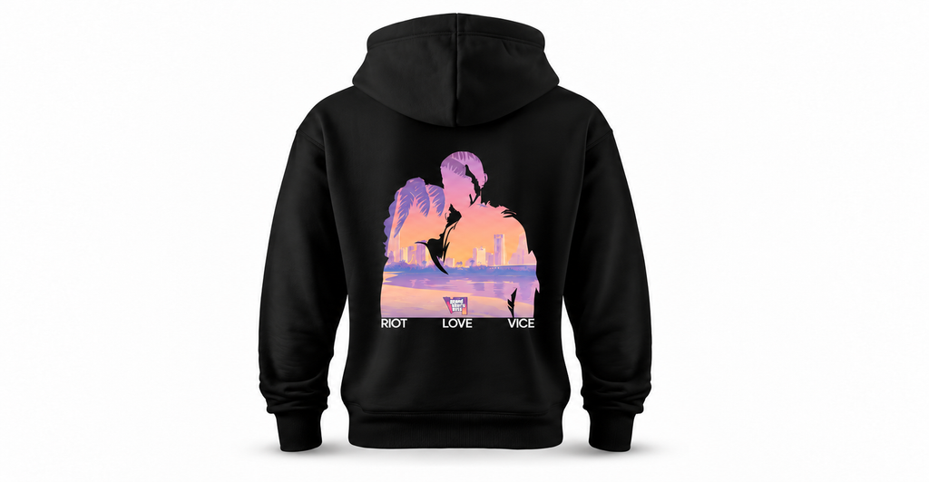 GTA VI - Riot Love Vice Hoodie