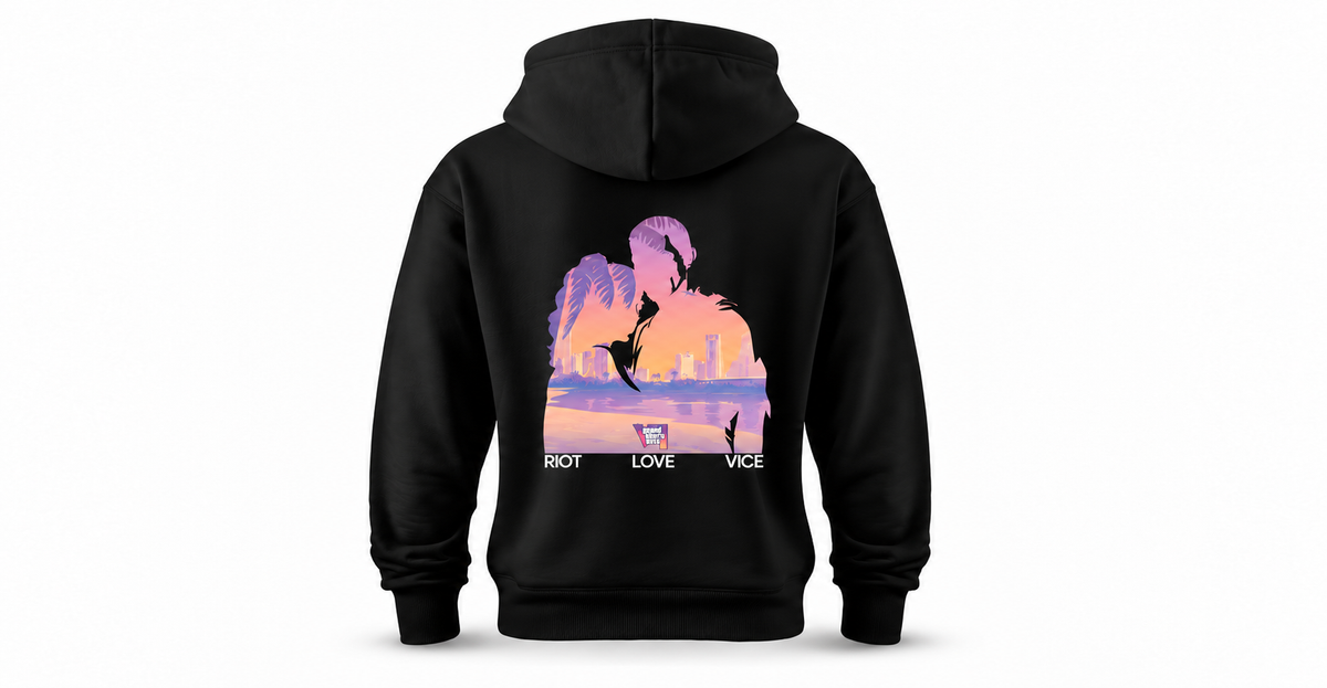GTA VI - Riot Love Vice Hoodie