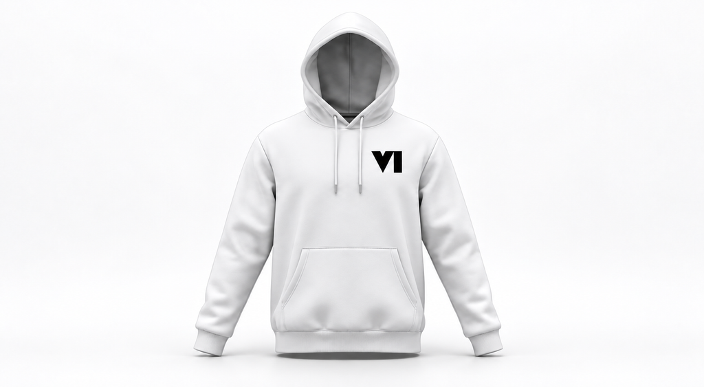 GTA VI -Riot Love Vice White Hoodie