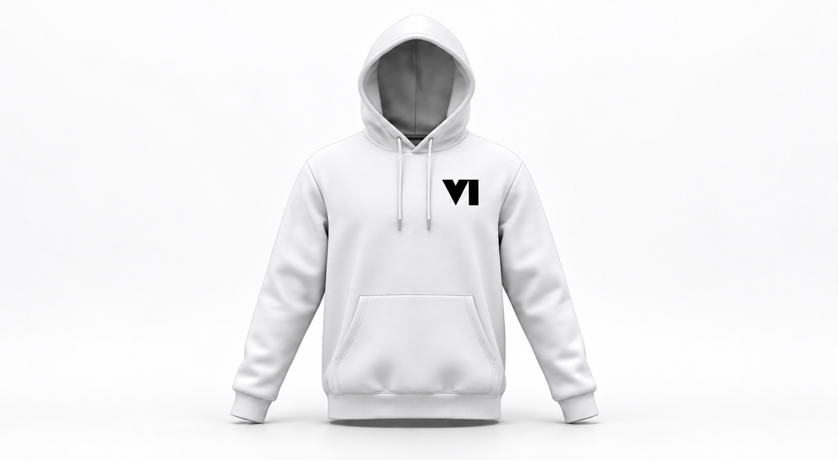 GTA VI -Riot Love Vice White Hoodie
