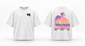 GTA VI- Riot Love Vice White Oversized T-Shirt