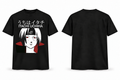 Itachi regular black Tshirt