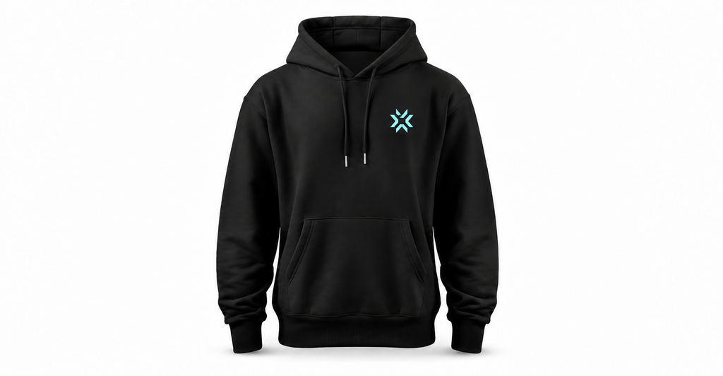 Valorant Jett Black Hoodie