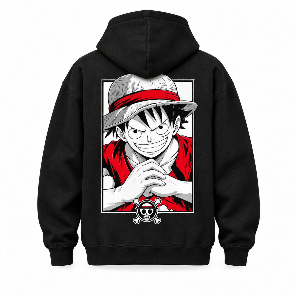 One Piece Luffy Anime Hoodie