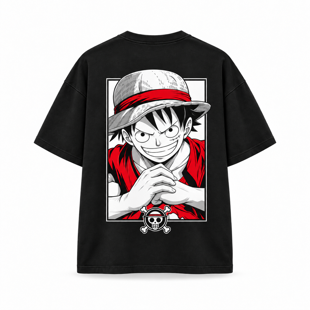 One Piece Luffy Oversized T-Shirt