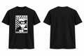 Naruto Uzumaki Shippuden Graphic Black T-Shirt