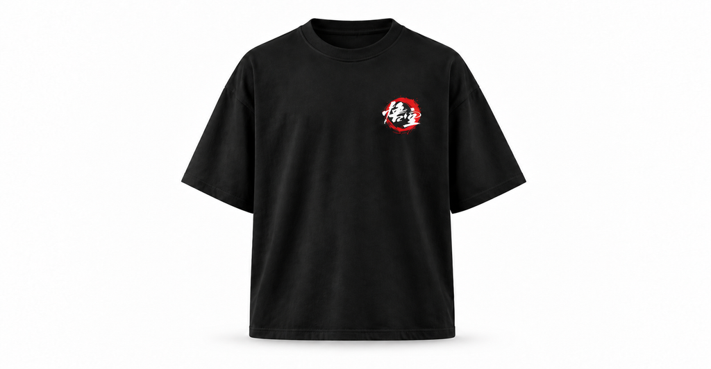 Black Myth Wukong Oversized T-Shirt