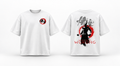 White Myth Wukong Oversized T-Shirt