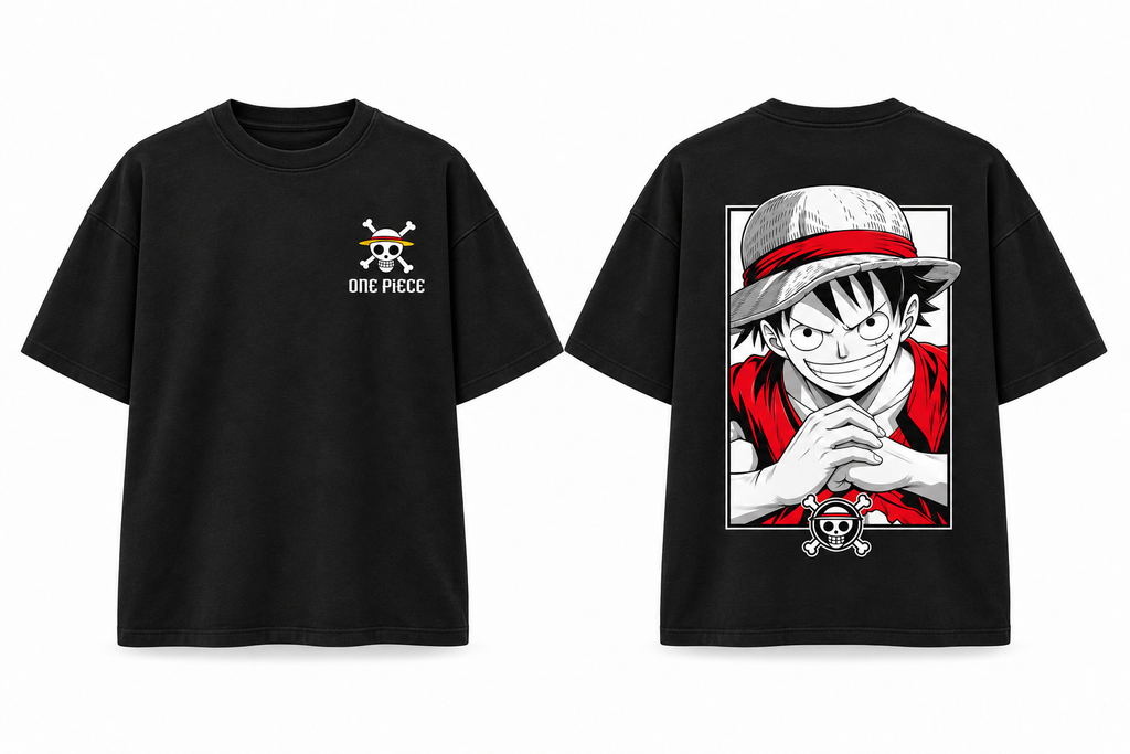 One Piece Luffy Oversized T-Shirt