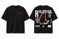 Red Specter Oversized T-Shirt