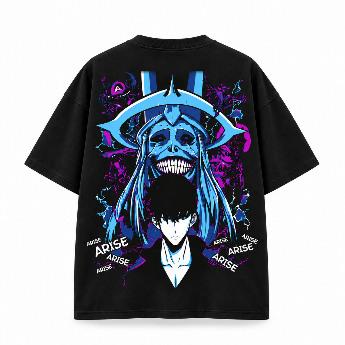 Solo Leveling "ARISE" Oversized T-Shirt