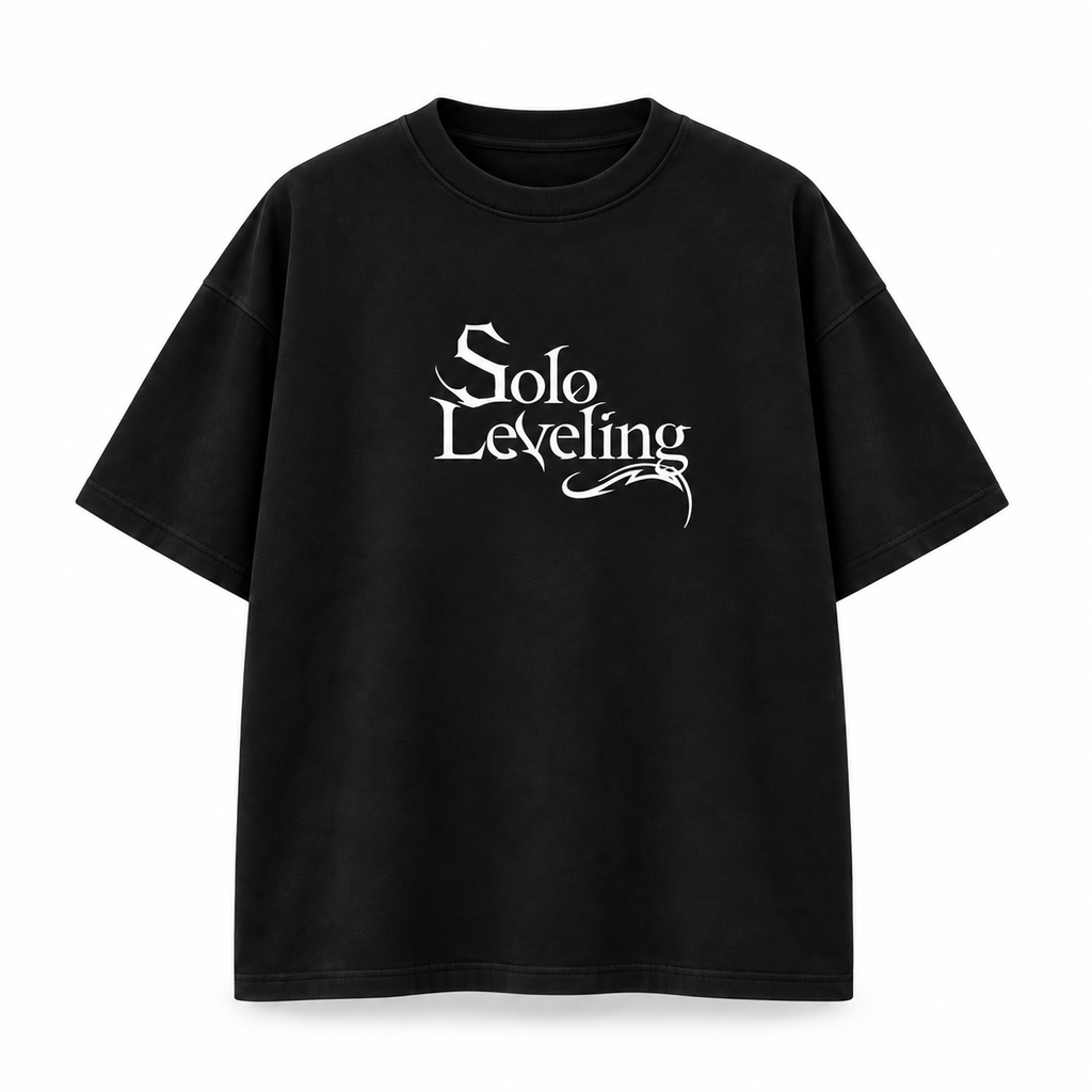 Solo Leveling "ARISE" Oversized T-Shirt