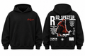 Red Specter Streetwear Hoodie