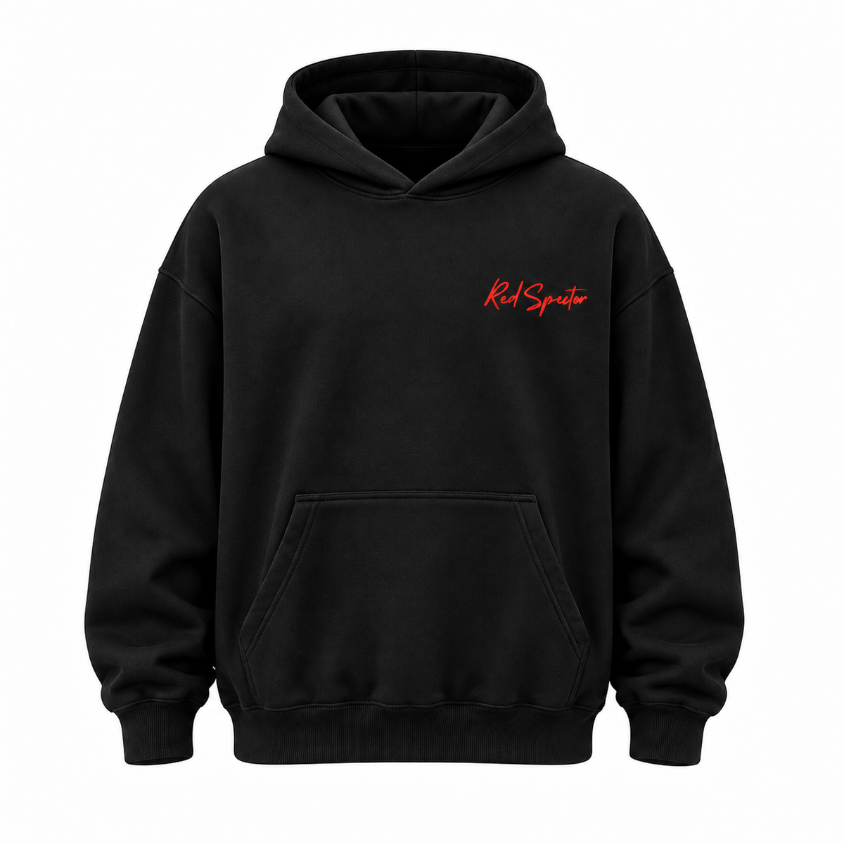 Red Specter Streetwear Hoodie