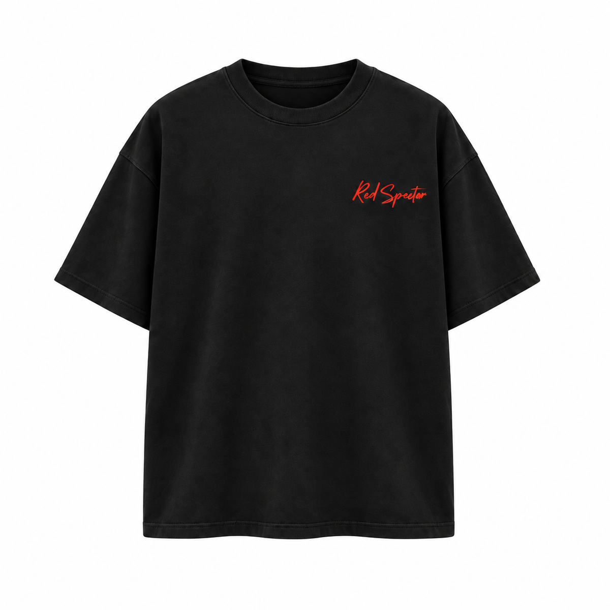 Red Specter Oversized T-Shirt