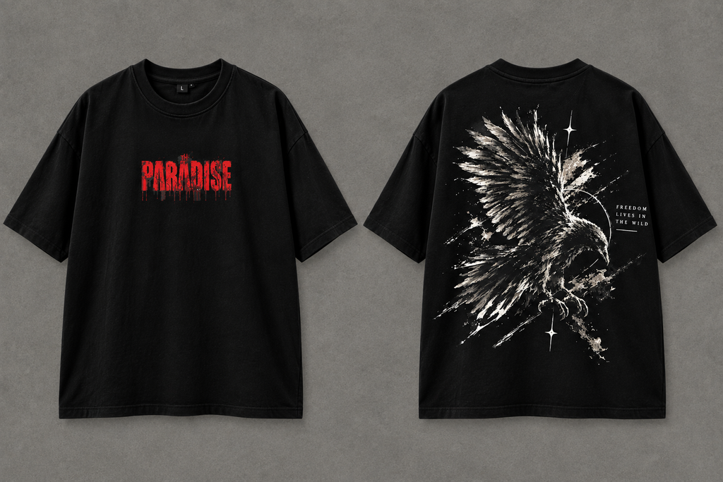 A paradise nani  oversize tshirt