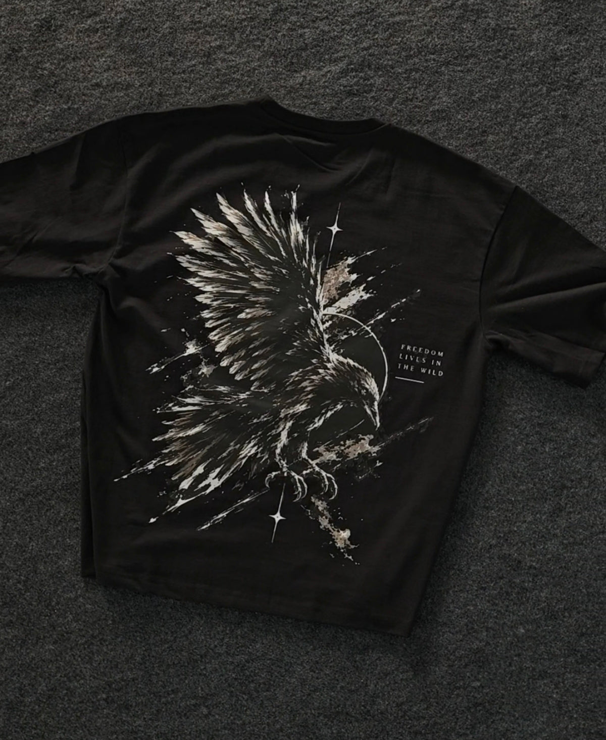 A paradise nani  oversize tshirt