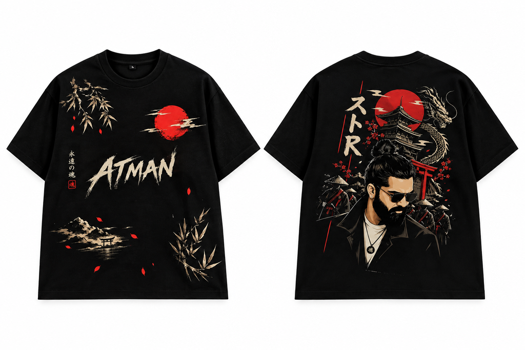 A STR PRINTED TSHIRT